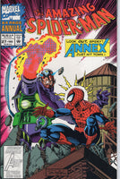 Amazing Spider-Man Annual #27 Annex Just Hit Town! VF