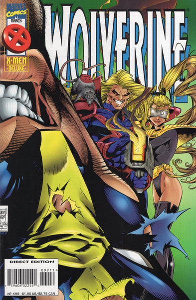 Wolverine #99 VF