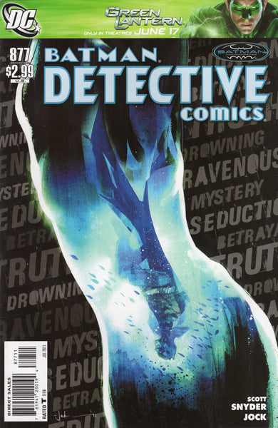 Detctive Comics #877 VF