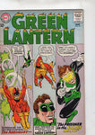 Green Lantern #35 First Aerialist Silver Age Fox & Kane Art VG