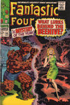 Fantastic Four #66 First Appearance of Him (Warlock) Silver Age Kirby Key FN