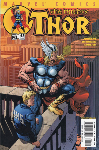 Thor #42/544 Taking Charge! VFNM