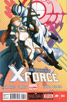 Uncanny X-Force #4 VFNM