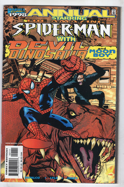 Amazing Spider-Man Annual 1998 Devil Dinosaur and Moon Boy! FVF