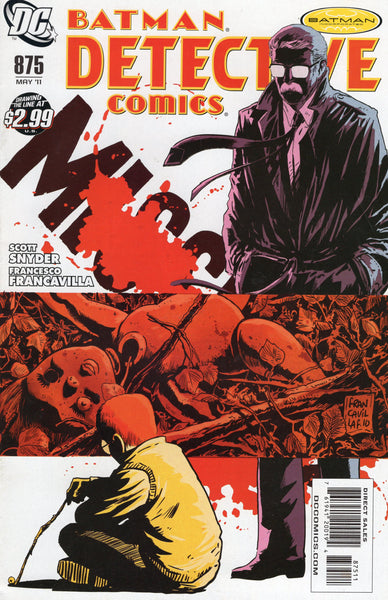Detective Comics #875 FN