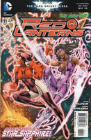 Red Lanterns #11 DC New 52 Series "Ambushed By Star Saphire!" VFNM