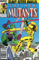 New Mutants Annual #3 The Impossible Man News Stand Variant FVF