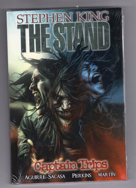 Stephen King The Stand Captain Trips Hardcover VFNM