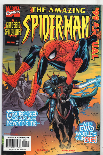 Amazing Spider-Man Annual 1999 Two Worlds Will Die... VFNM