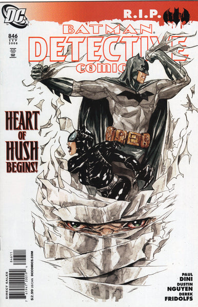 Detective Comics #846 The Heart Of Hush Begins! VFNM