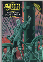 Classics Illustrated: Moby Dick & Notes, Herman Melville, VF