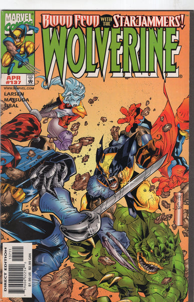 Wolverine #137 VFNM