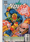 Nova #9 At War With Warhead! VF