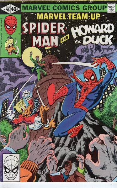 Marvel Team-Up #96 Howard The Duck! FN