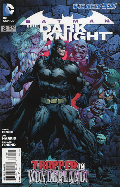 Batman The Dark Knight #8 VFNM