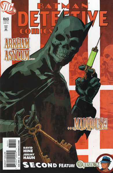 Detective Comics #865 Arkham Asylum... Madhouse! VFNM