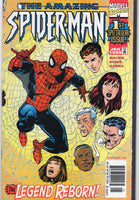 Amazing Spider-Man Vol 2 #1 News Stand Variant VF