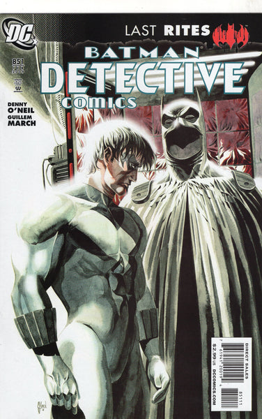 Detective Comics #851 Last Rites! VFNM
