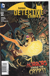 Detective Comics #52 DC New 52 Series "Horrors From The Crypt!" FVF