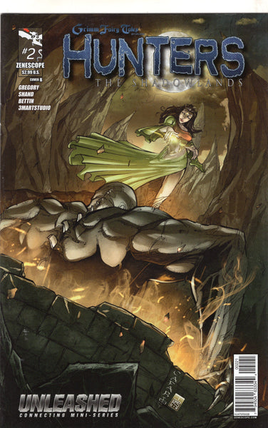 Grimm Fairy Tales Presents Hunter the Shadowlands #2 Cover B VF