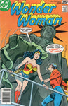 Wonder Woman #239 The Statue Of Liberty Attacks! Bronze Age FN
