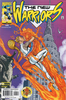 The New Warriors #4 VF