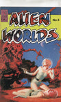 Alien Worlds #5 HTF Pacific Comics FN