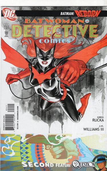 Detective Comics #854 Batman: Reborn But First Batwoman! VFNM