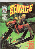 Doc Savage Magazine #3 "Frenzy In A Frozen Hell!" Bronze Age VGFN