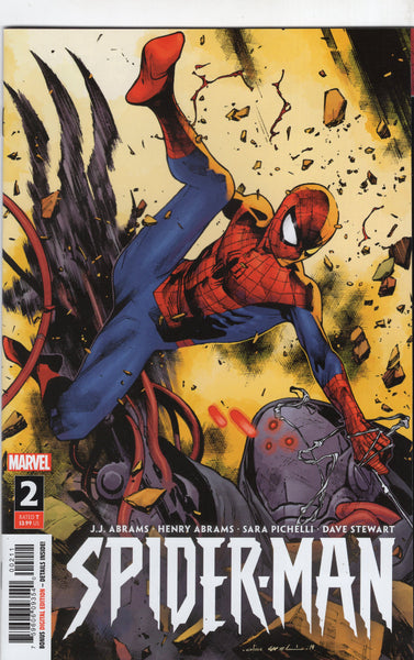 Spider-Man #2 Blood Lines! JJ Abrams Series NM