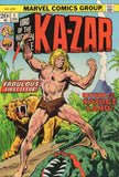 Ka-Zar #1 Lord Of The Hidden Jungle! Bronze Age Key FVF