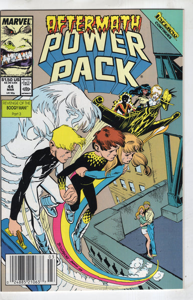 Power Pack #44 News Stand Variant VF