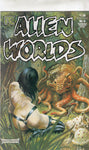 Alien Worlds #6 HTF Pacific Comics Brunner Art! FVF
