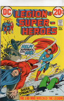 Legion Of Super-Heroes #1 Bronze Age FVF