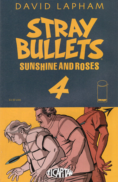 Stray Bullets #4 VFNM