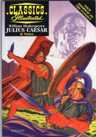 Classics Illustrated: Julius Caesar & Notes, William Shakespeare, VF