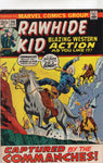Rawhide Kid #114 "Captured By The Commanchees!" Bronze Age VG