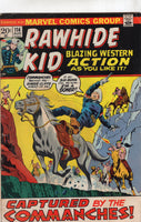 Rawhide Kid #114 "Captured By The Commanchees!" Bronze Age VG
