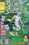 Silver Surfer #6 Seeds Of War News Stand Variant! VG