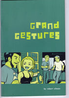 Grand Gestures #1 HTF Alternative Comics Mature Readers FN
