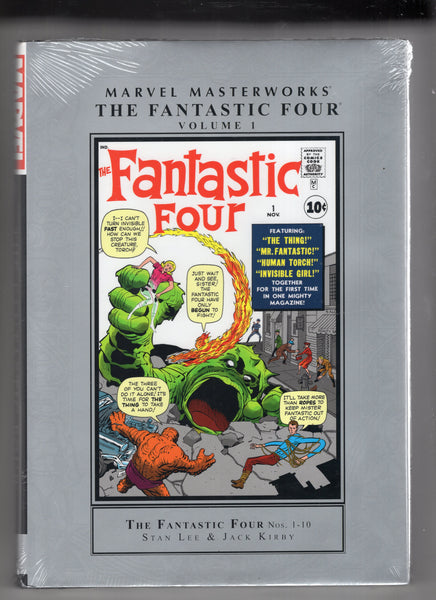 Marvel Masterworks Fantastic Four Vol 1 Hardcover Sealed New VFNM