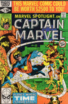 Marvel Spotlight #8 Captain Marvel! Miller Cover! FN