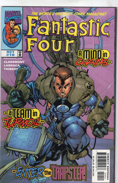 Fantastic Four #10 VF