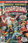 Marvel Presents #7 Guardians Of The Galaxy First Series FVF