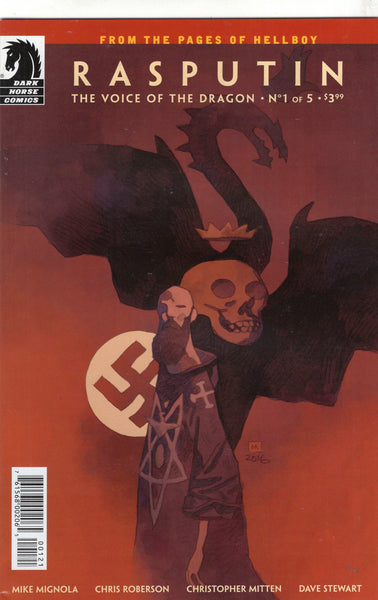 Rasputin The Voice of the Dragon #1 VF