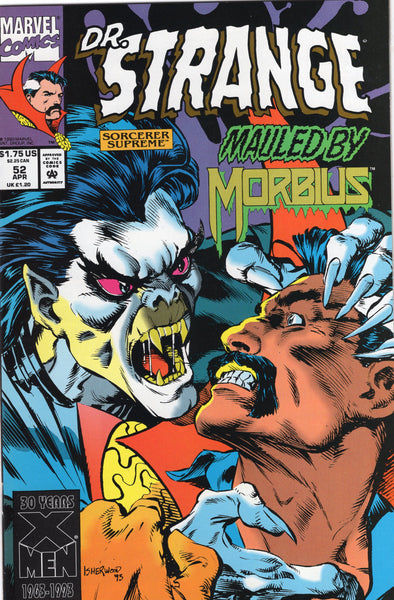 Doctor Strange Sorcerer Supreme #52 "Mauled By Morbius" VFNM