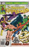 Amazing Spider-Man #214 Sub-Mariner And The Frightful Four! News Stand Variant VF-