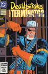 Deathstroke The Terminator #13 Guilty! NM-