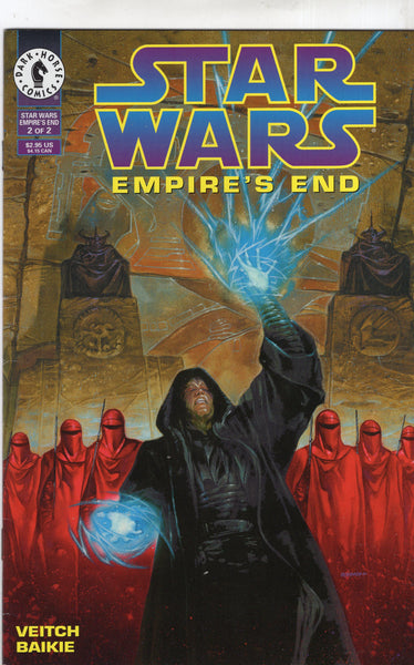 Star Wars Empire's End #2 FVF