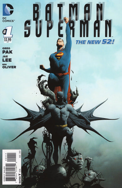 Batman/Superman #1 New 52 Series VFNM